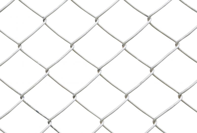 Brown Chain Link Fence Repair